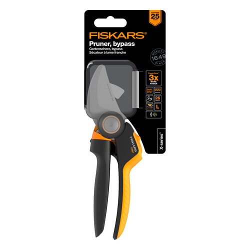 Fiskars X-Series bypass pruner L, P961 | Finnish Design Shop