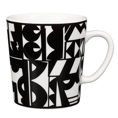 Arabia Finland 100 mug, Timbua 1987 | Pre-used design | Franckly