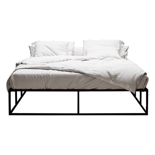 Nichba Bed Frame, black | Finnish Design Shop