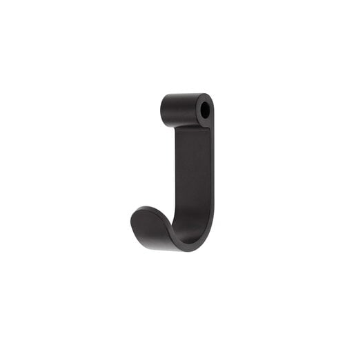 Muuto Coil coat rack, 60 cm, black | Finnish Design Shop