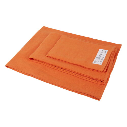 Frama Light Towel bath towel, burned orange | Finnish Design Shop