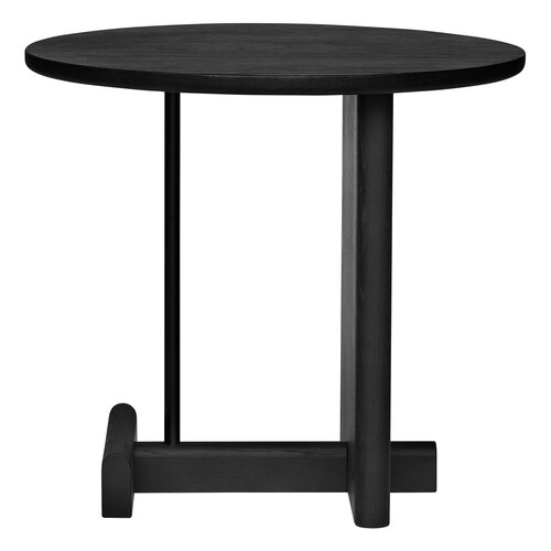 Fogia Koku side table, black oak Finnish Design Shop
