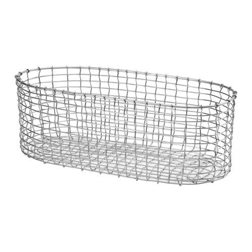 Korbo Balcony planting basket, acid proof stainless steel | Finnish ...