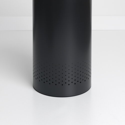 Brabantia Laundry bin 60L, matt black cork lid Finnish Design Shop