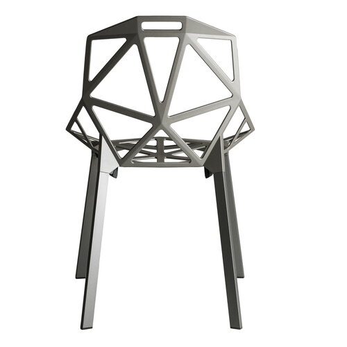 Magis Chair_One, grey painted aluminium | Finnish Design Shop