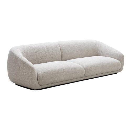 Wendelbo Montholon 3-seater sofa, Bosa 04 grey | Finnish Design Shop