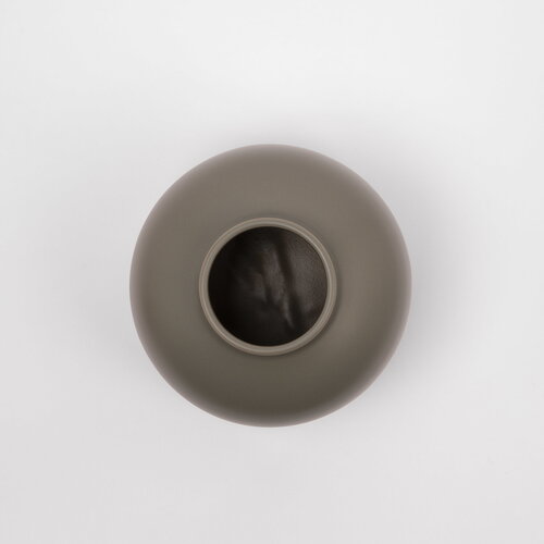 Raawii Omar vase, smoke green | Finnish Design Shop