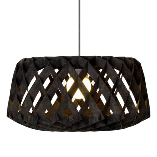 Pilke Lights Pilke Signature 60 pendant, black | Finnish Design Shop