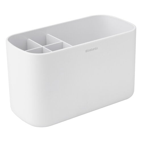 Brabantia ReNew bathroom caddy, white | Finnish Design Shop