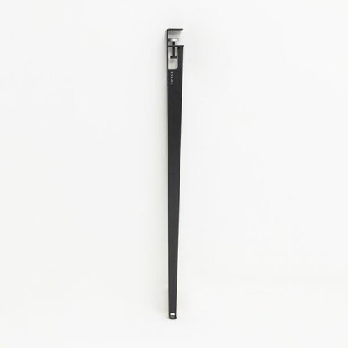 TIPTOE Bar table leg 110 cm, 1 piece, graphite black Finnish Design Shop