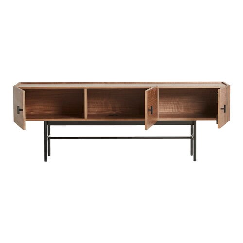 Woud Array low sideboard 150 cm, walnut | Finnish Design Shop