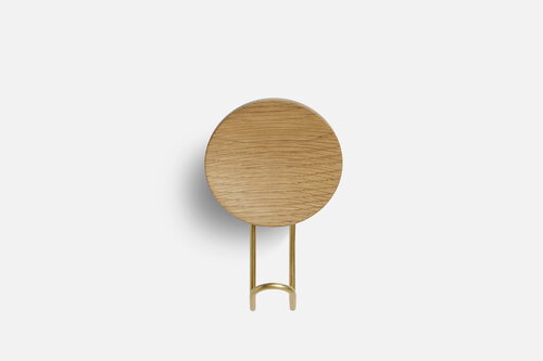 Ludo Dining Table Table à manger 130 cm Woud | Chêne blanc pigmenté