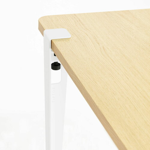 TIPTOE Bar table leg 110 cm, 1 piece, cloudy white Finnish Design Shop