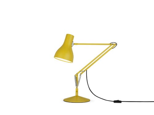 Anglepoise Type 75 desk lamp, Margaret Howell Edition, yellow ochre ...