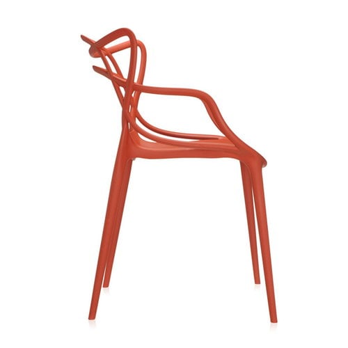Kartell Masters chair, orange Finnish Design Shop