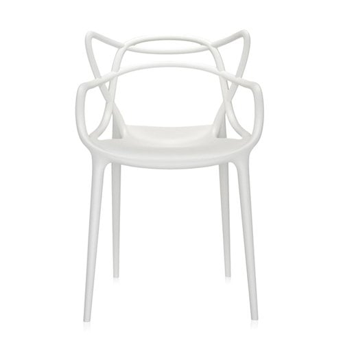 Kartell Masters chair, white Finnish Design Shop