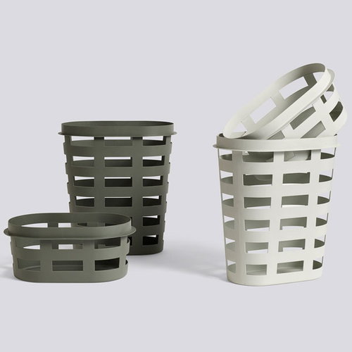 Hay Laundry basket, S, light grey Finnish Design Shop