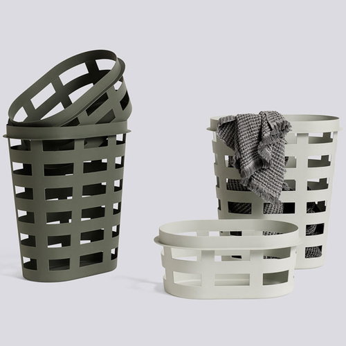 Hay Laundry basket, S, army Finnish Design Shop