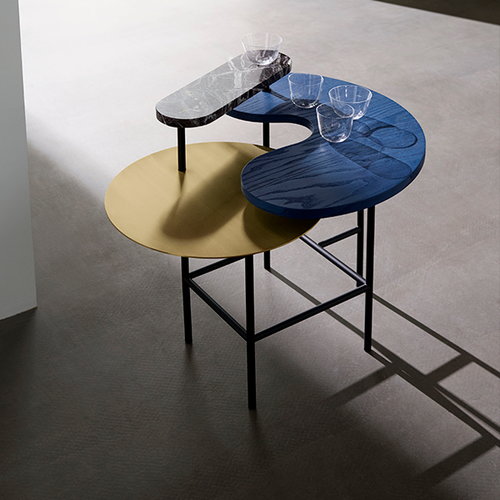 &Tradition Palette JH8 table, blue | Finnish Design Shop
