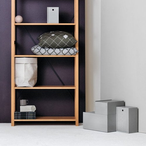 Lundia System 123 set of boxes Finnish Design Shop