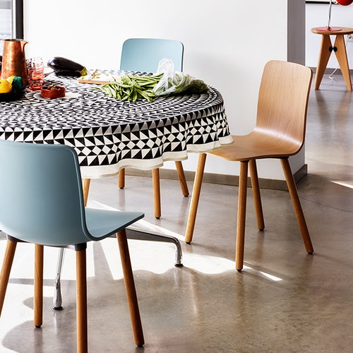 Vitra HAL Ply Wood chair, oak Finnish Design Shop