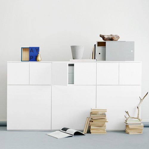 Lundia System 123 set of boxes Finnish Design Shop