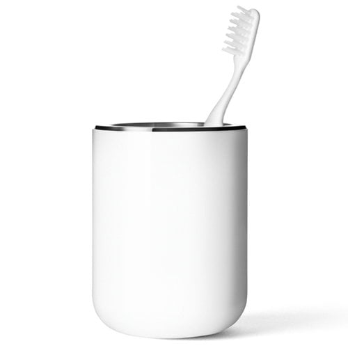 Menu Toothbrush holder, white Finnish Design Shop