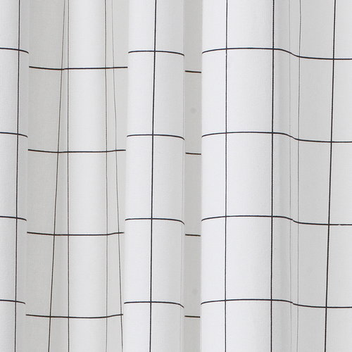 Ferm Living Grid shower curtain | Finnish Design Shop