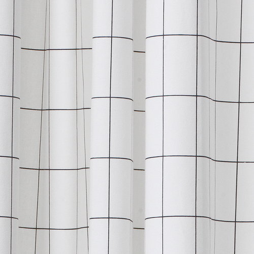Ferm Living Grid shower curtain Finnish Design Shop