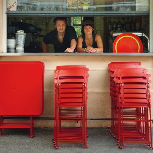 Fermob Bistro Metal tuoli, willow green Finnish Design Shop