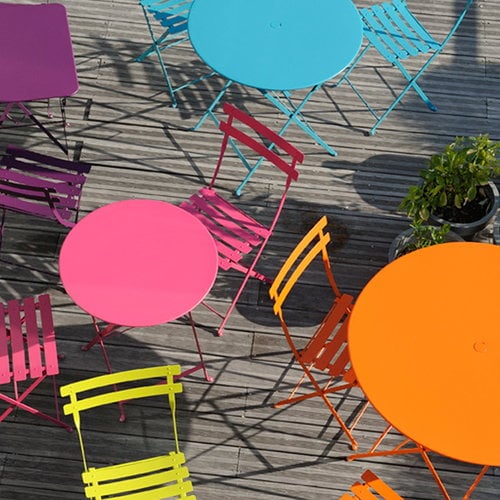 Fermob Bistro Metal tuoli, willow green Finnish Design Shop