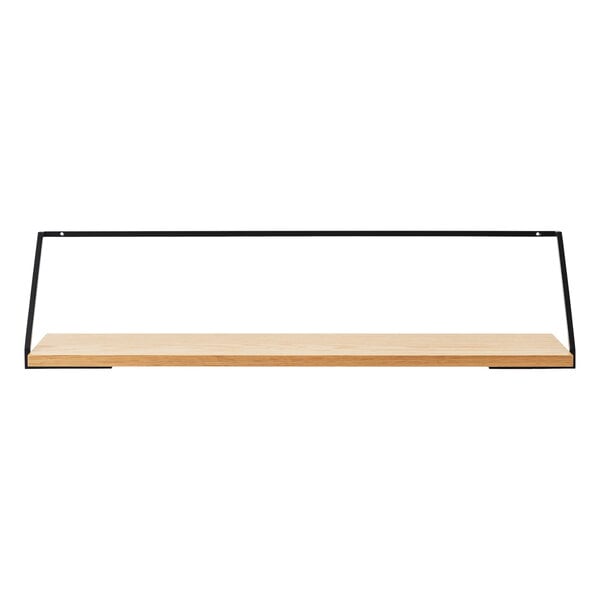 Audo Copenhagen Rail shelf, oak black Finnish Design Shop