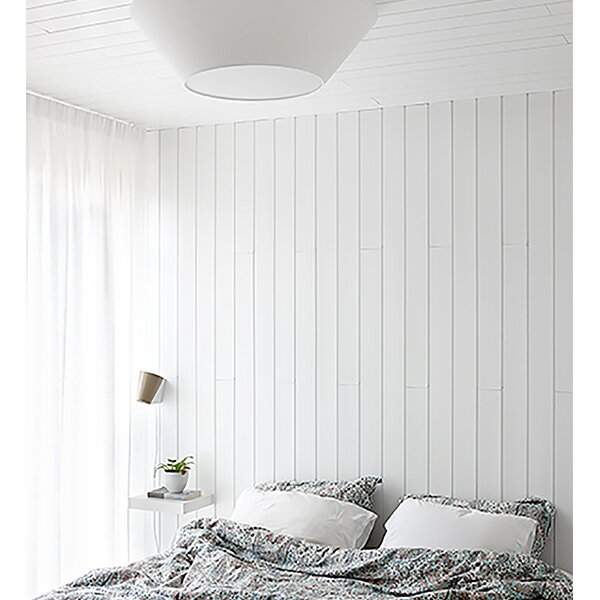 Lundia Deckenleuchte Halo, groß, weiß Finnish Design Shop