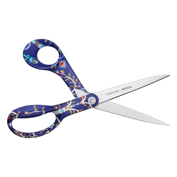 Fiskars x Iittala scissors, Taika blue Finnish Design Shop