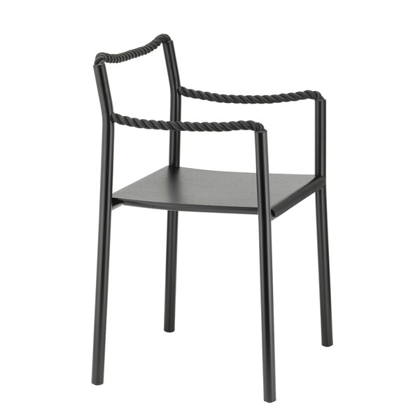 Artek Rope chair, black Finnish Design Shop