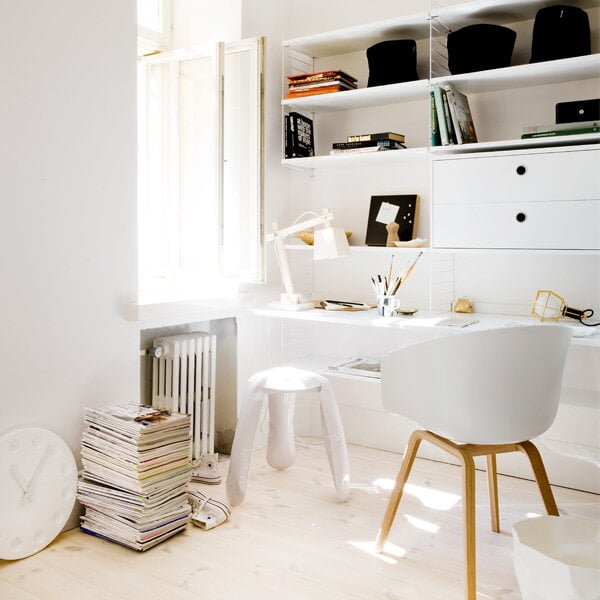 String Furniture String work desk, oak | Finnish Design Shop