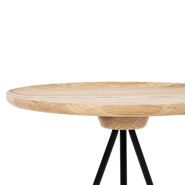 Hem Key side table, ash - black | Finnish Design Shop