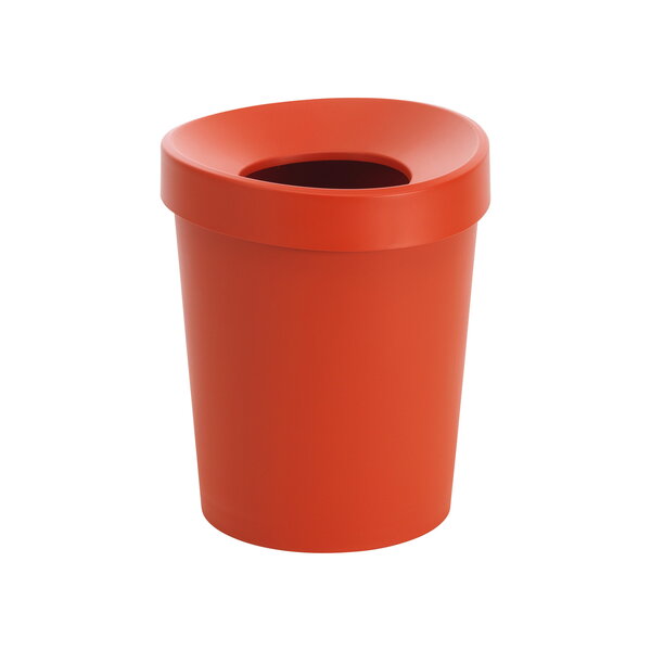 Vitra Happy Bin RE, S, poppy red | Finnish Design Shop