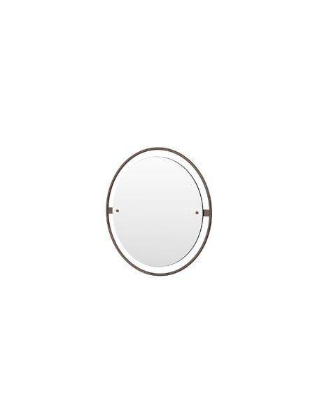 Audo Copenhagen Nimbus mirror 60 cm, bronzed brass | Finnish Design Shop