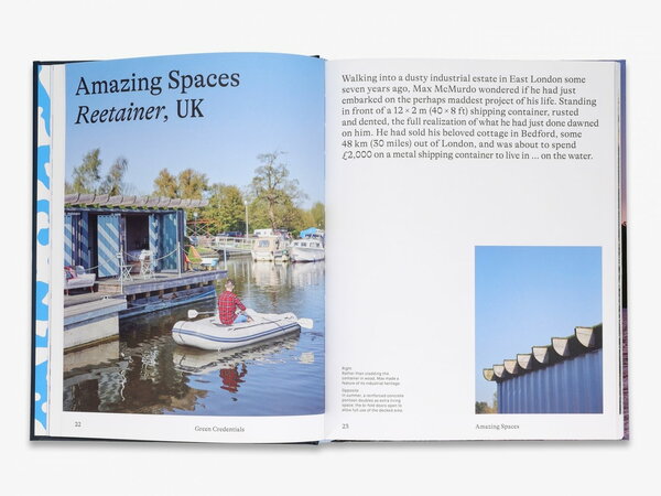 Thames & Hudson Making Waves: Boats, Floating Homes and Life on the ...