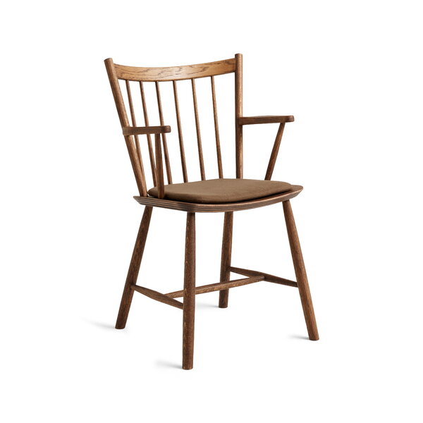 HAY J42 chair, dark oiled oak Finnish Design Shop UK