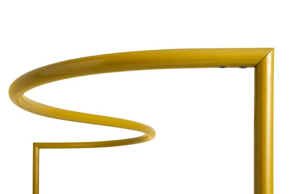 HAY Colour Rack clothes rack, S-shape, dijon | Finnish Design Shop