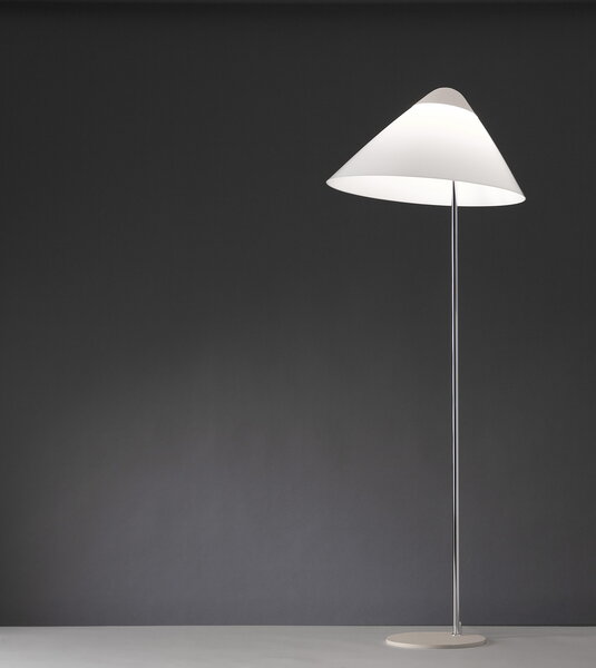 Pandul Opala Maxi floor lamp, light grey Finnish Design Shop