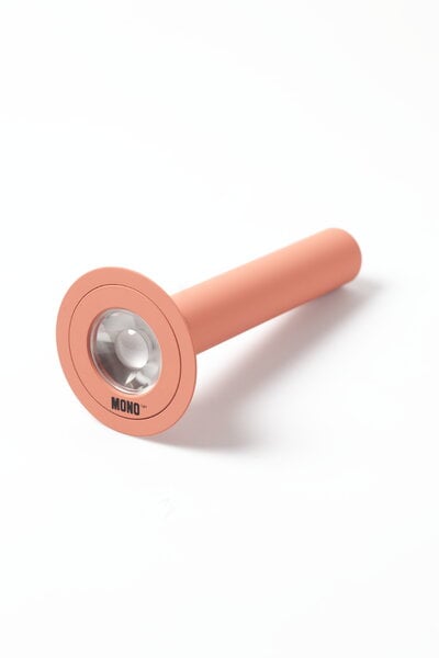 Mono Light Dawn Patrol flashlight, beige red | Finnish Design Shop