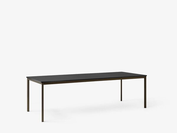 &Tradition Drip HW60 table, black - bronzed aluminium | Finnish Design Shop