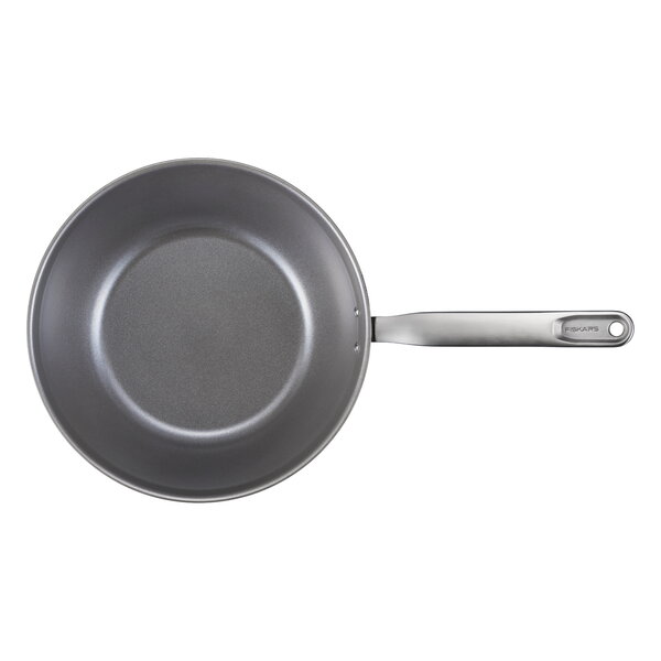 FISKARS Utensili da cucina - Padella Wok, diametro 28 cm 1067630