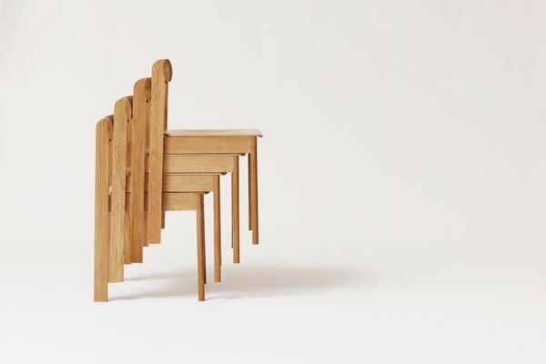 Form & Refine Blueprint chair, oak | Finnish Design Shop