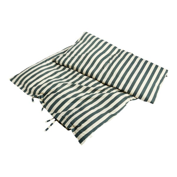 HAY Été duvet cover, dark green Finnish Design Shop