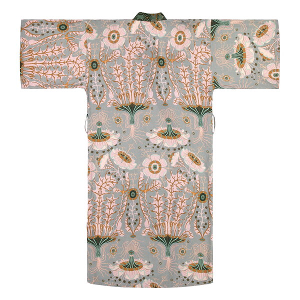 Klaus Haapaniemi & Co. Equinoxe Yukata dressing gown, linen Finnish