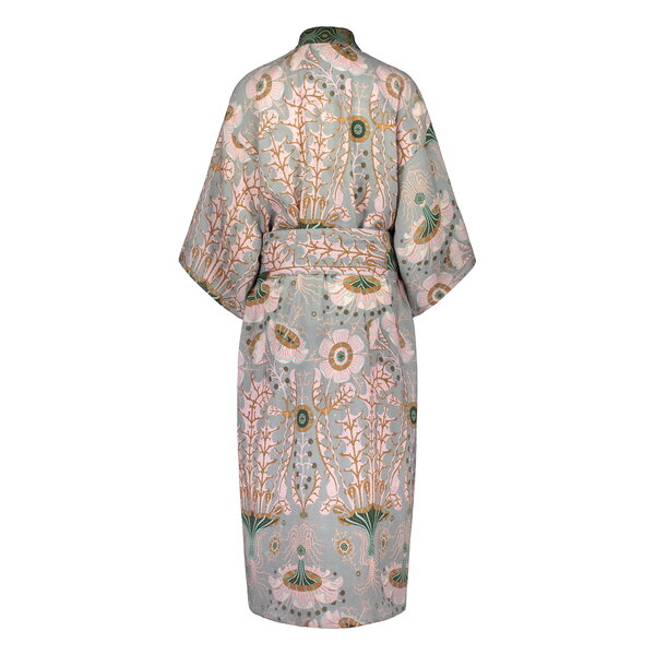 Klaus Haapaniemi & Co. Equinoxe Yukata dressing gown, linen Finnish